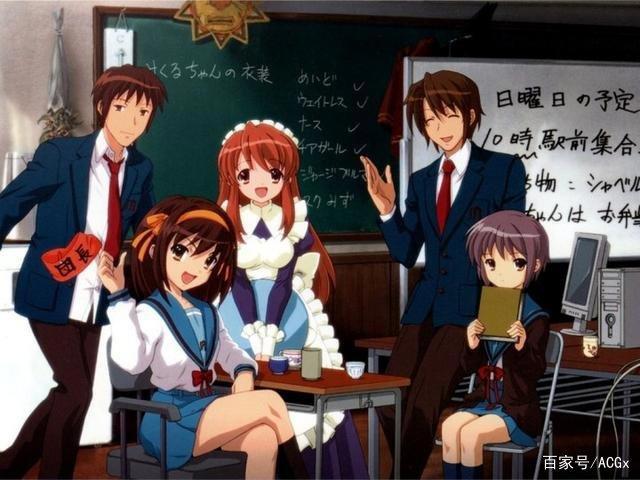 《凉宫春日》出了新作，但团舞热潮却再也不会回来了