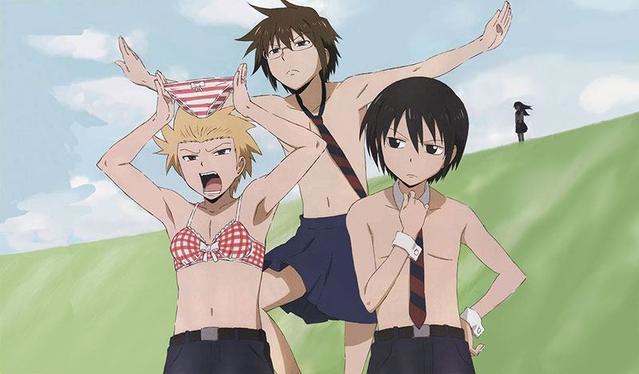 补番计划：这5部不正经动漫，B站弹幕很肥，建议边喝可乐边补番！