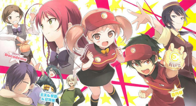 这些动漫的魔王不去毁灭世界反而去拯救世界！还有用欧派拯救的！