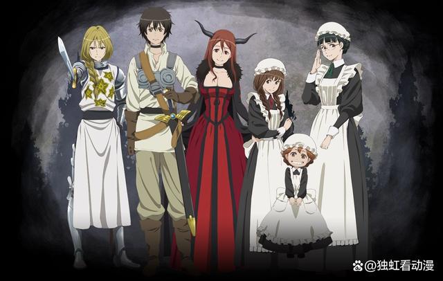 四月新番动漫《勇者辞职不干了》