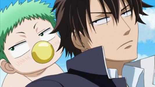 动漫中的几位魔王，图2穷到去打工，而他还只是个婴儿