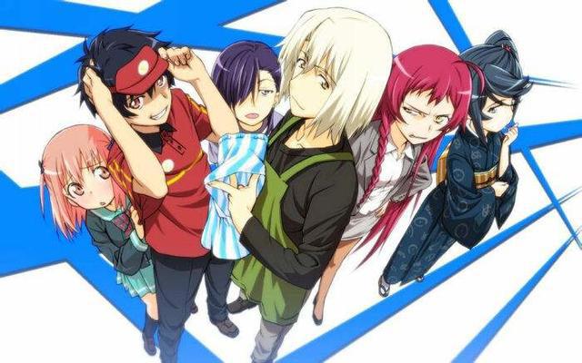 动漫里的魔王开始不务正业后，有的去打工，有的在教勇者做事