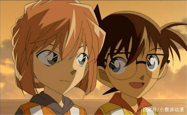 灰原哀与怪盗基德的真正关系，原来远不止你想象地那么简单！