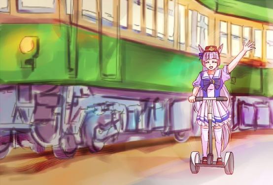 被日本电车迷攻击的外国人，成为了日推上最火的网红