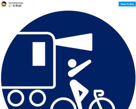 被日本电车迷攻击的外国人，成为了日推上最火的网红