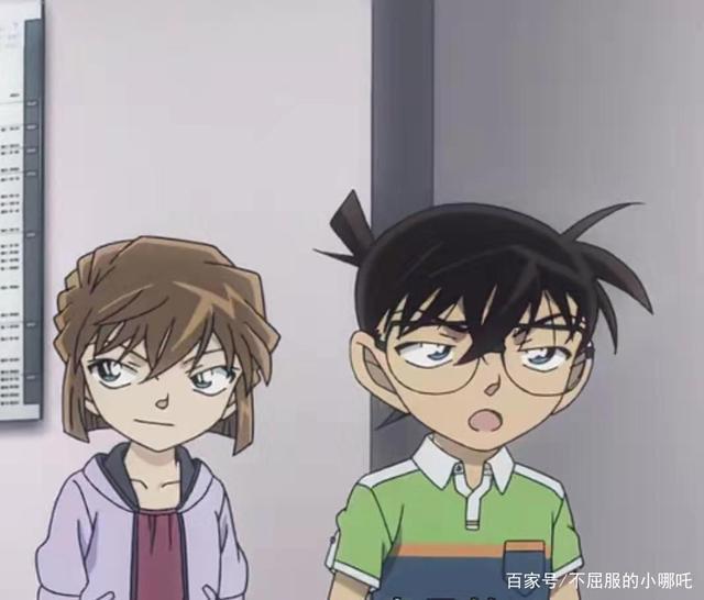 《名侦探柯南之业火的向日葵》工藤新一与黑羽快斗的神似不止长相