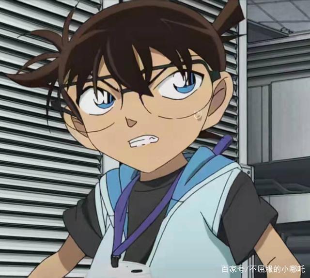 《名侦探柯南之业火的向日葵》工藤新一与黑羽快斗的神似不止长相
