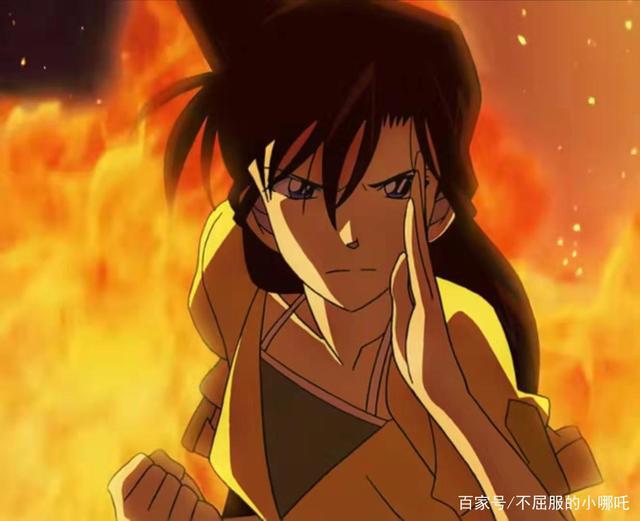 《名侦探柯南之业火的向日葵》工藤新一与黑羽快斗的神似不止长相