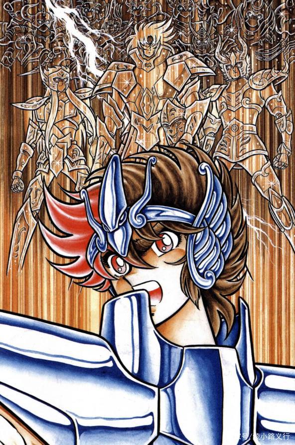 漫画《圣斗士星矢》满编108冥斗士攻打12黄金圣斗士的话怎么办？