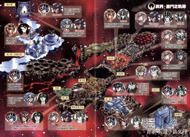 漫画《圣斗士星矢》满编108冥斗士攻打12黄金圣斗士的话怎么办？