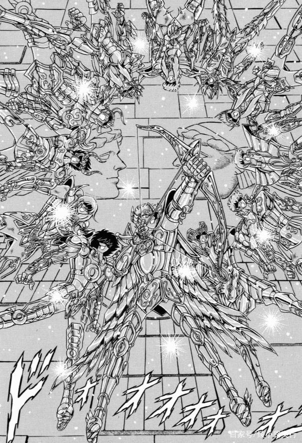 漫画《圣斗士星矢》满编108冥斗士攻打12黄金圣斗士的话怎么办？