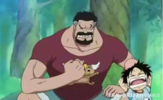 海贼王六大顶级高手，五老星居末，龙仅第三，第一位轻松秒杀四皇