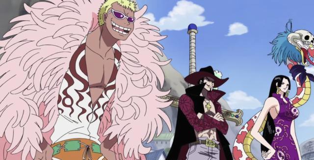 为什么感觉超新星当中没有一个真心想当七武海的？