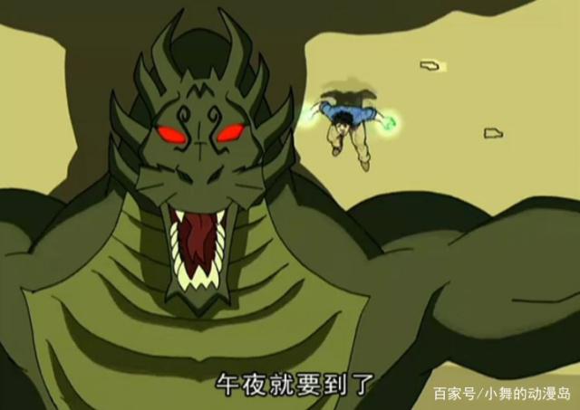 成龙历险记：圣主和黑影兵团哪方势力更强，答案早就在动漫中表明