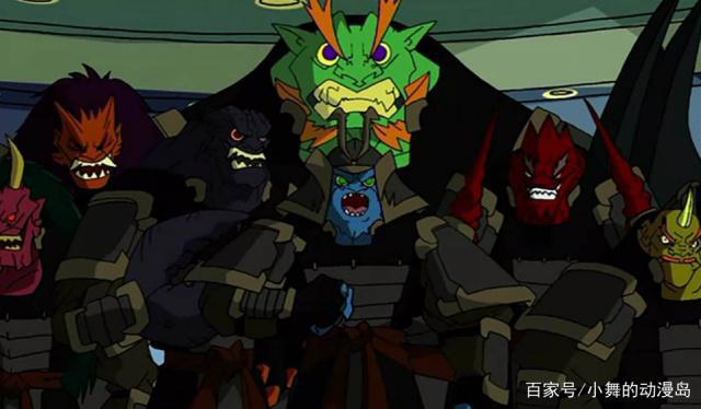 成龙历险记：圣主和黑影兵团哪方势力更强，答案早就在动漫中表明