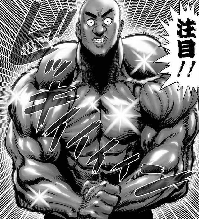 一拳超人中的人物原型都是谁？最后几张画的简直和原形一模一样
