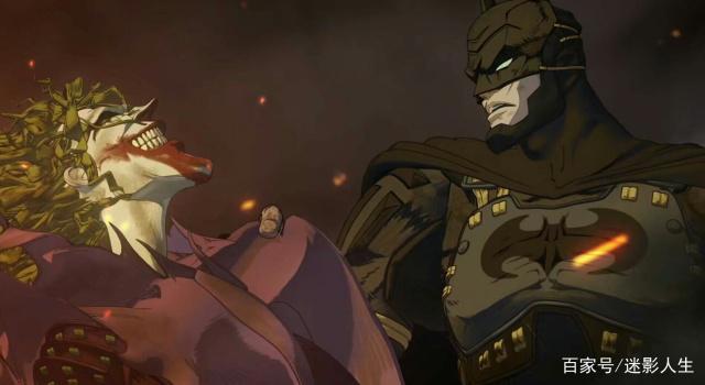 蝙蝠侠化身忍者，小丑变成织田信长，这部DC动画电影真敢拍