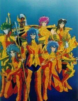 动漫中23个“七人组”，你知道多少，我不信有人全认识