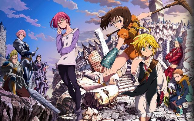 日本对于7是真的执着啊，盘点那些凑成7的动漫