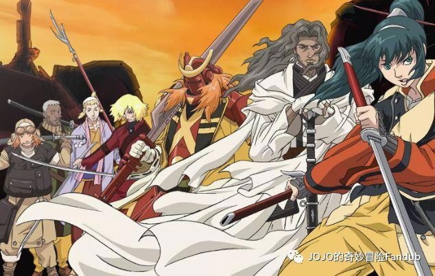 这11部武士动漫系列及电影，你都看过了吗？绝赞！