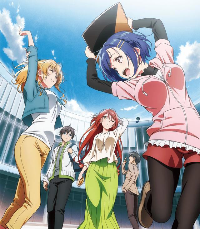 七月的这6部日常番，每一部都不容错过