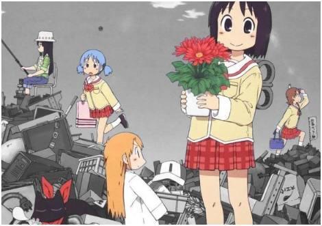 推荐！轻松搞笑的日常系动漫