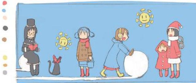 盘点“日常向”动漫：《日常》离奇搞笑，猿神阿库娅上线！