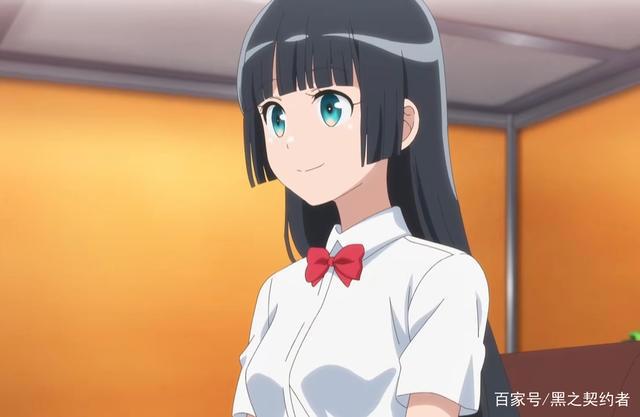 以少女为主角的日常系动漫，剧情虽然简单，但是很有爱哦！