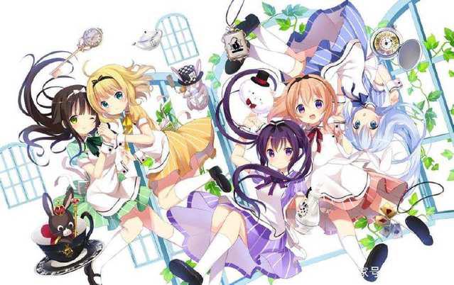 这4部轻松日常动漫我想你不应该错过哦，用来打发时间太合适了