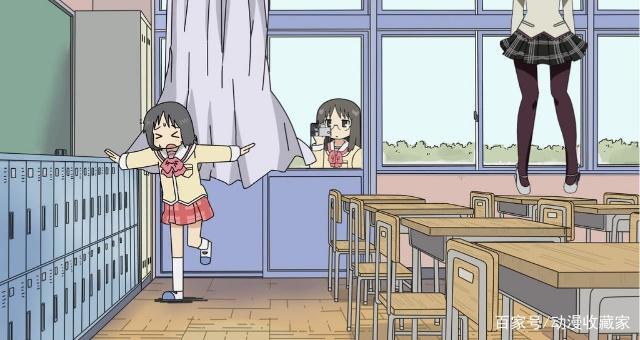 日本动漫《日常》一部轻松、搞笑的日常番，治愈你伤痕累累的内心