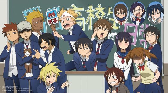 轻松治愈还你一个好心情！十大日常系动漫盘点