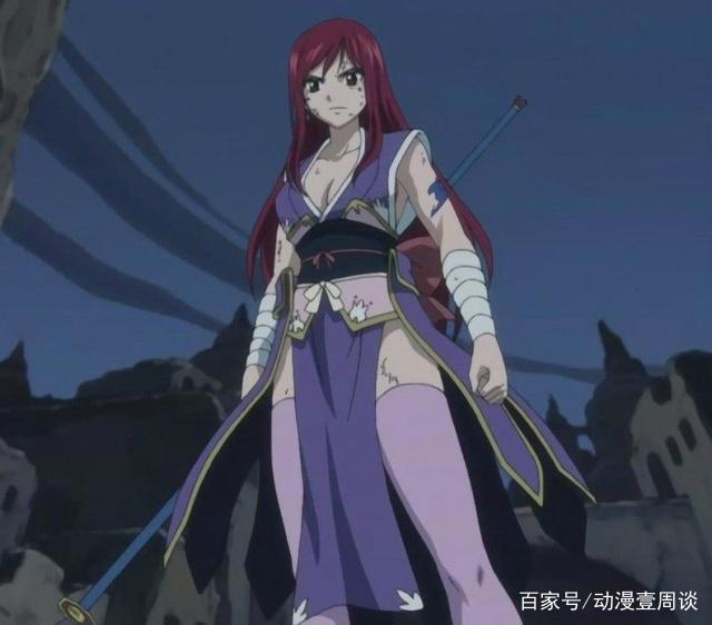 当动漫中的妹子穿上浴衣，别人都是日常衣服，她的是战斗装备