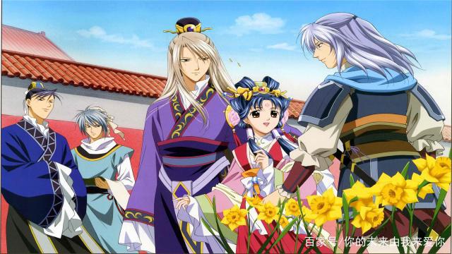 日漫中蕴含的中国风，这几部动漫都有，你看过几部？