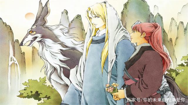 日漫中蕴含的中国风，这几部动漫都有，你看过几部？