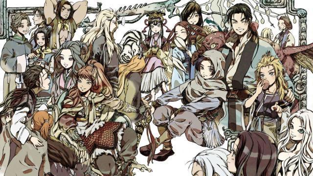 以中国元素为舞台的动漫有哪些？虽不是国创，但有着浓浓的中国味