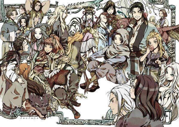 十二国记，成也麒麟败也麒麟，各国王与麒麟关系大揭秘