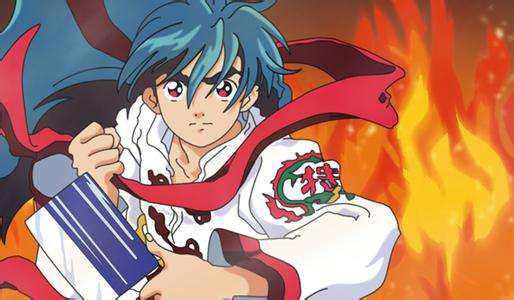 盘点五部由日本人制作的中国风日本动漫