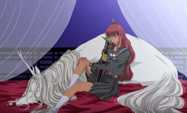 这部动漫以剧情取胜，一位高中女生最终成为了景王！