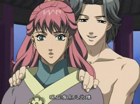 这部动漫以剧情取胜，一位高中女生最终成为了景王！