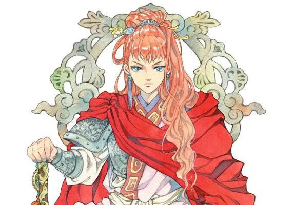 日站评选“动漫里帅气的国王角色”，嬴政获得第二名，第一是她