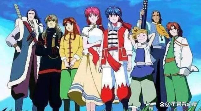 这18个动漫竟然都与外国有关？