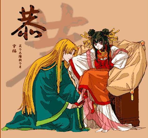 《十二国记》满满是中国元素和神话，还有二战时期的角色