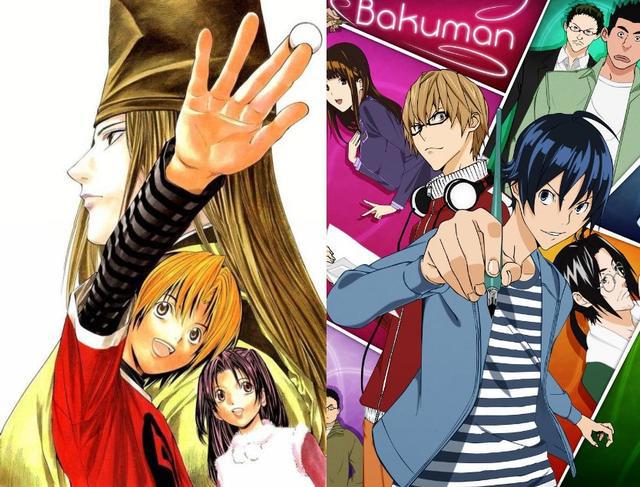 这两部动漫的作者是同一人，最后一位笔下全是精品！