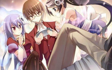 盘点动漫中那些没节操的上课小动作！