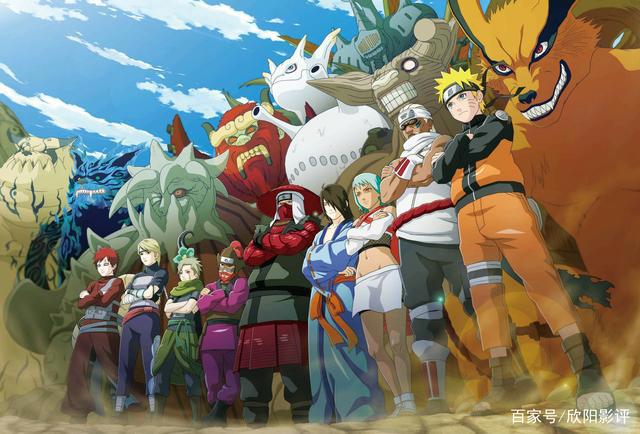 海贼王、龙珠、火影忍者……经典动画大集结！二次元让世界不一样