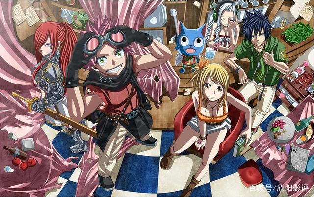 海贼王、龙珠、火影忍者……经典动画大集结！二次元让世界不一样