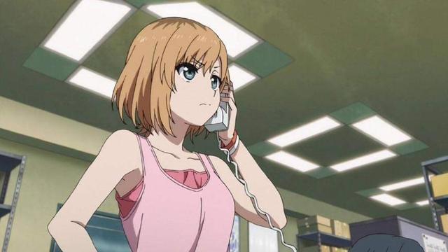 喜欢吃甜甜圈的五位动漫角色，图2是帅大叔，图4是偶像