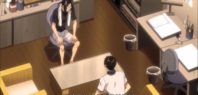 食梦者：这部10年前的作品，励志热血于一体，展示了漫画家的生活