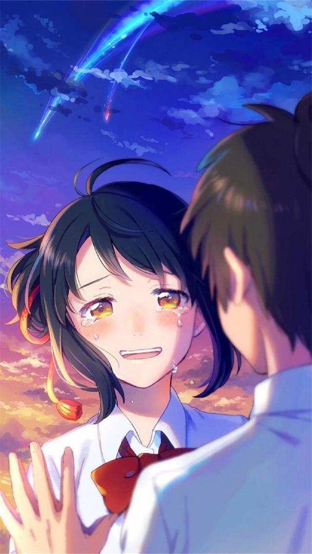 10对二次元情侣壁纸，柯南的有爱，蜡笔小新的居然勾搭老师