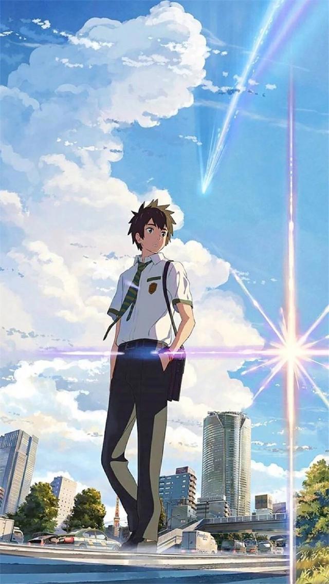 10对二次元情侣壁纸，柯南的有爱，蜡笔小新的居然勾搭老师